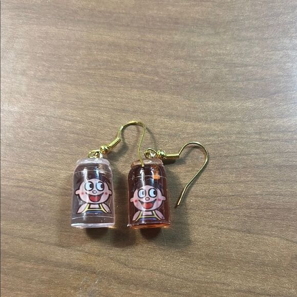 Cute Cartoon Character Earrings - Picture 1 of 2